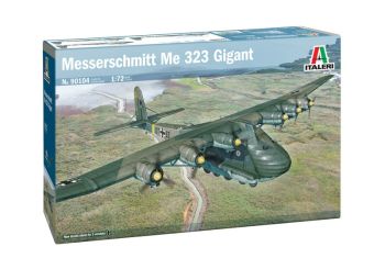 ITA90104 - MESSERSCHMITT ME 323, gigantesco aereo militare da assemblare e verniciare.