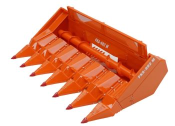 ATC90290-2 - KLADO FKA mietitrice per mais - 602M arancione - Edizione limitata a 150 unità.