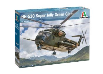 ITA91035 - Elicottero militare HH-53C Super Jolly Green Giant (assemblaggio e verniciatura richiesti)