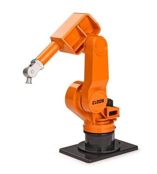 CON9116/0 - Robot di saldatura CLOOS Tipo R320 Arancione