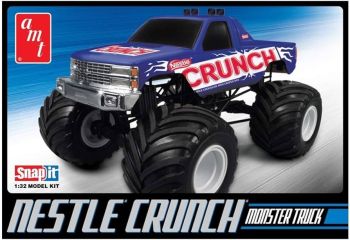 AMT911L/12 - Monster Truck - CHEVROLET Chevy - CRUNCH da assemblare e verniciare