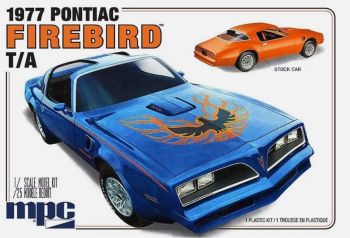 MPC916M/12 - PONTIAC Firebird T/A 1977 da assemblare e verniciare