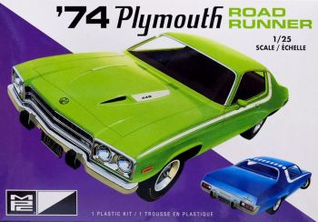 MPC920M/12 - PLYMOUTH Road Runner 1974 da assemblare e verniciare