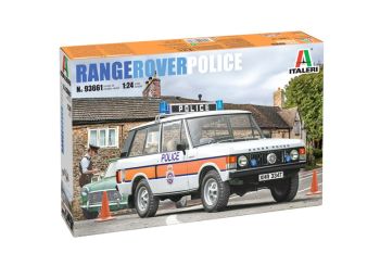 ITA93661 - Range Rover - Polizia (montaggio e verniciatura necessari)