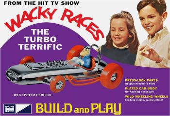 MPC937/12 - Wacky Races - The Turbo Terrific da assemblare e verniciare