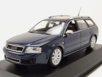 MXC940011710 - Audi RS6 Avant del 2002, Blu metallizzato