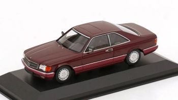 MXC940035124 - 1980 MERCEDES-BENZ 560 SEC Rosso Scuro