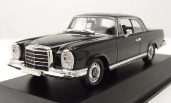 MXC940038121 - 1970 MERCEDES-BENZ 280SE 3.5 Coupé Nero