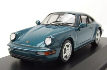 MXC940062921 - 1992 PORSCHE 911 Carrera Turchese