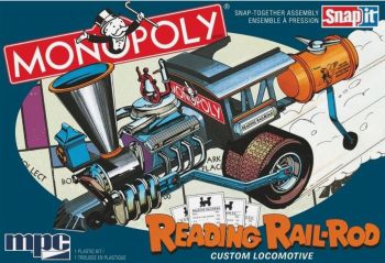 MPC945M/12 - Reading Rail Rod Custom Locomotive - MONOPOLY da assemblare