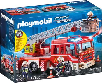 PLAY9463 - Camion dei pompieri con scala girevole
