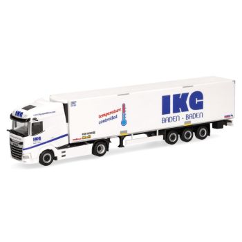HER959018 - DAF XG 4x2 con rimorchio frigorifero a 3 assi IKG Spedition