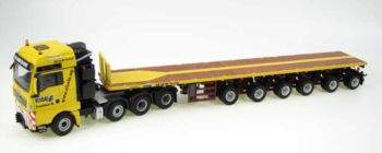 WSI9623 - MAN TGX XXL 8x4 con cassone a 6 assi EISELE