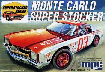 MPC962M/12 - CHEVROLET Super Stocker - Monte Carlo da assemblare e verniciare