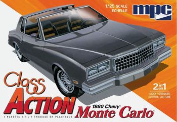MPC967M/12 - CHEVROLET Monte Carlo 1980 - Class Action da assemblare e verniciare