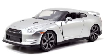 JAD97212 - 2009 NISSAN GT-R Argento FAST and FURIOUS
