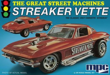 MPC973/12 - CHEVROLET Corvette Stingray 1967 da assemblare e dipingere