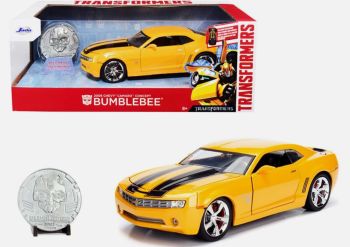 JAD98497 - CHEVROLET Camaro 2006 Giallo - BUMBLEBEE - TRANSFORMERS