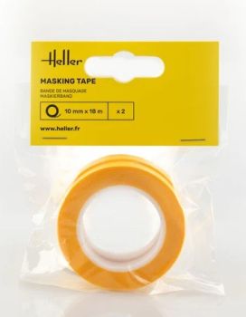HEL99013 - 2 rotoli di nastro adesivo da 10 mm x 18 m