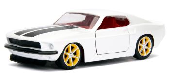JAD99517 - FORD Mustange MK.1 1969 Bianco FAST & FURIOUS