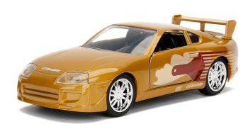JAD99542 - TOYOTA Supra 1995 dorata FAST and FURIOUS