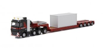 WSI900033 - VOLVO FH4 Globetrotter 8x4 con piattaforma a 4 assi MAMMOET