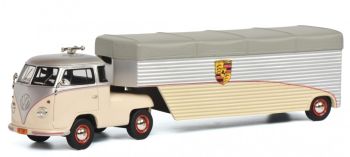 SCH9093 - VOLKSWAGEN T1 trasporto auto da corsa CONTINENTAL MOTORS