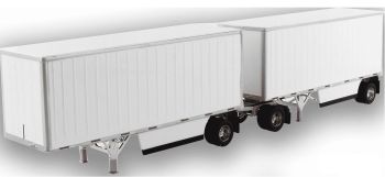 DCM91036 - 2 rimorchi con container da 40 piedi