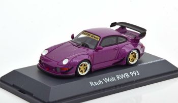 SCH9116 - PORSCHE Rauh Welt RWB 993 Limitato a 500 ex. Viola