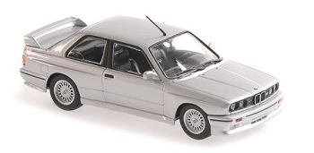 MXC940020302 - BMW M3 (E30) 1987 grigio metallizzato