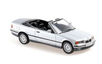 MXC940023330 - BMW serie 3 cabriolet grigio metallizzato 1993