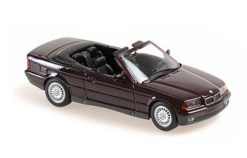 MXC940023331 - 1993 viola metallizzato BMW Serie 3 Cabriolet