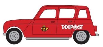 HER942287-001 - RENAULT R4 Taxi Post