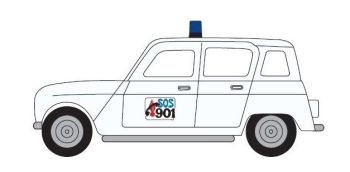 HER942287-003 - RENAULT R4 Politica