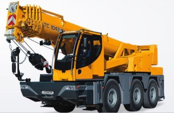 CON2109 - Gru LIEBHERR LTC 1045-3.1 - 3 assi