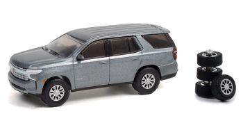 GREEN97110-E - Cerchi CHEVROLET Tahoe grigi in blister