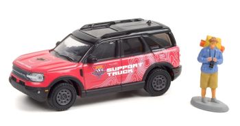GREEN97110-F - 2021 FORD Bronco Sport con escursionista in blister