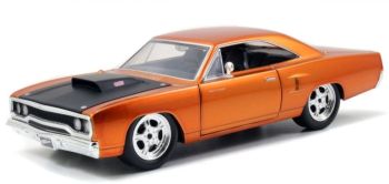 JAD97126 - PLYMOUTH Road Runner Copper 2's arancione 1970 FAST & FURIOUS