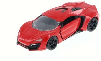 JAD97386 - LYKAN Hypersport Rosso Fast & Furious