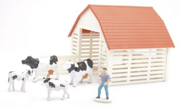 NEW05355A - Kit fattoria + mucche e 1 personaggio