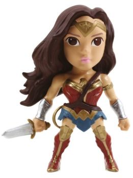 JAD97671 - Action figure DC Comics WONDER WOMAN marrone BATMAN vs SUPERMAN - 10 cm
