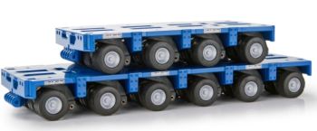 CON98019/05 - Moduli GOLDHOFER THP/SL4 e THP/SL6 Blu