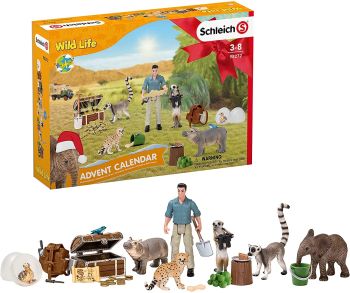 SHL98272 - Calendario dell'avvento degli animali selvatici 2021