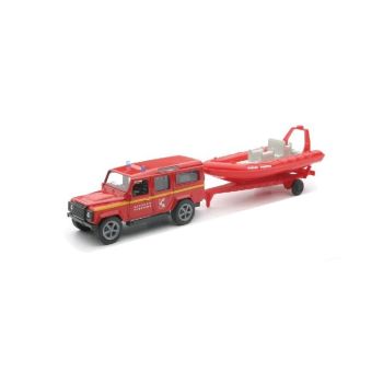 NEW19915A - Vigile del fuoco 4x4 e set di barche