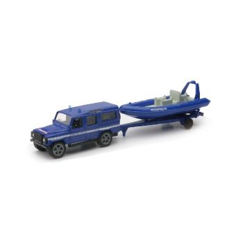 NEW19915D - Gendarmeria 4x4 e set di barche