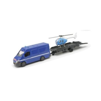 NEW19915C - Set camion ed elicottero della gendarmeria