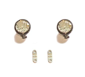 PMAA-220 - Luci da lavoro rotonde da 3 mm con supporto