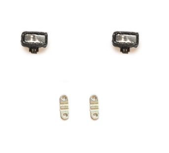 PMAA-224 - Luci di lavoro rettangolari 1,2x3 mm con staffa