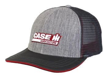 A2944 - Cappellino grigio con retro in rete CASE IH Agriculture