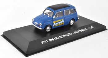 NET0051 - FIAT 500 1964 versione lunga del produttore italiano di fotocamere FERRANIA